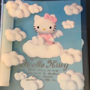 Hello Kitty 90s vintage Angelic Notebook